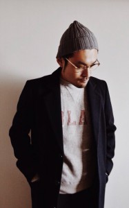 edih.ニット帽　メンズコーディネート
