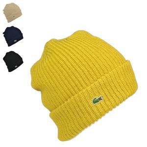 LACOSTE/ラコステ・リネンワッチキャップL3611