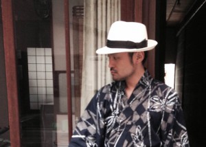 浴衣に似合うメンズハット・帽子