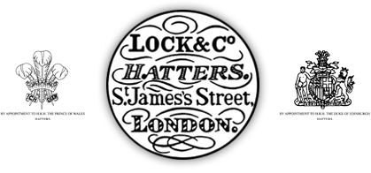 ジェームスロック＆カンパニー・ハッターズ（James Lock & Co. Hatters）