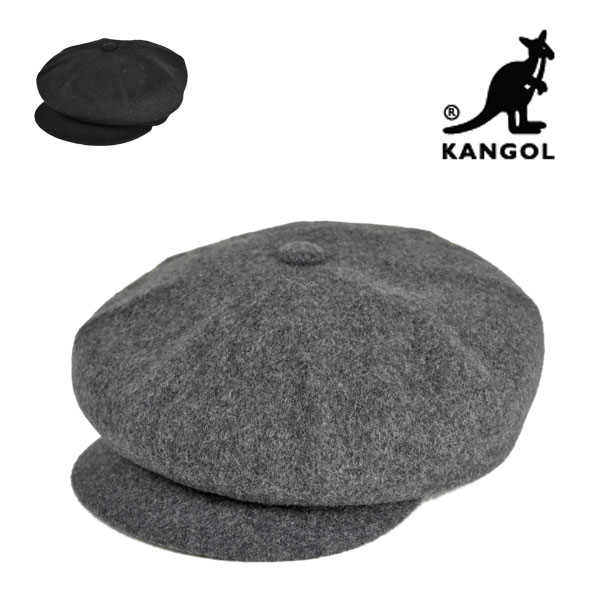 カンゴールキャスケット・ウールスピットファイヤー/KANGOL