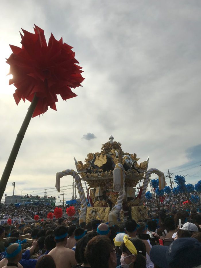 播州姫路の秋祭り（灘のけんか祭り）