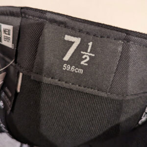 ニューエラ(NEW ERA)の59FIFTYの内側のサイズはどこに書いてある？確認方法は？
