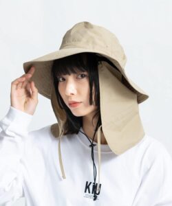 KiU キウ 帽子 晴雨兼用 UVカット