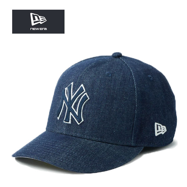 ニューエラ キャップ PC 59FIFTY ニューヨーク・ヤンキース チェーンステッチ インディゴデニム New Era ny