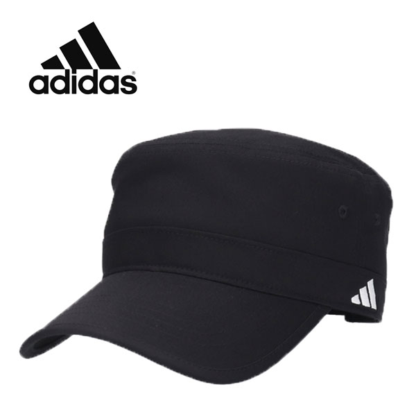 アディダス ワークキャップ クールマックス ＴＣドゴールキャップ adidas 黒  ブラック