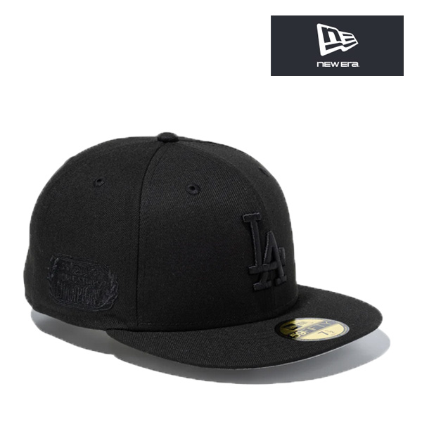 ニューエラ キャップ 59FIFTY ワールドシリーズチャンピオン 2025 ロサンゼルス ドジャース ブラック 黒 la