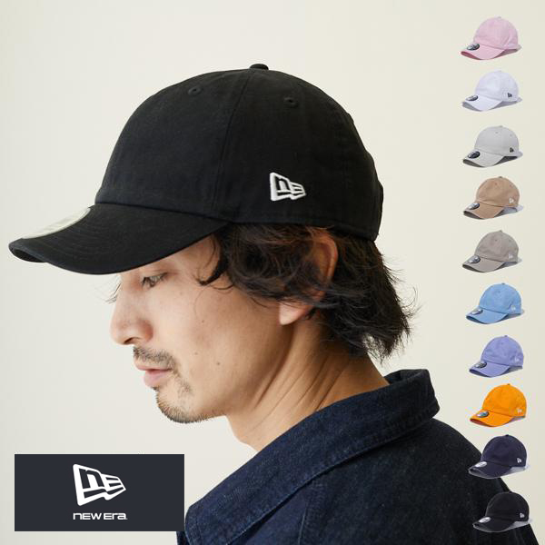 Casual Classic ニューエラ ベーシック キャップ newera
