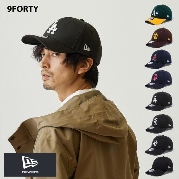 ニューエラ キャップ 9FORTY メンズ レディース
