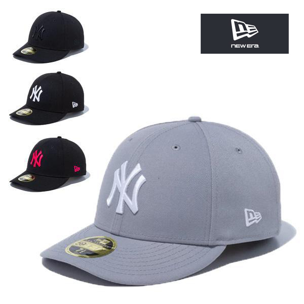 ニューエラ キャップ 59FIFTY ロープロ ロープロファイル lp new era ヤンキース