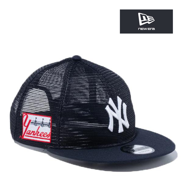 ニューエラ 9FIFTY メッシュキャップ All Mesh ニューヨークヤンキース ネイビー