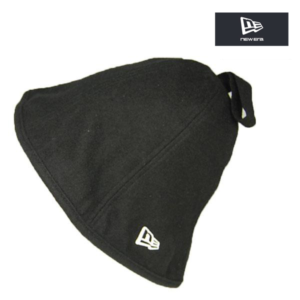 ニューエラ ニット サウナハット 黒 new era