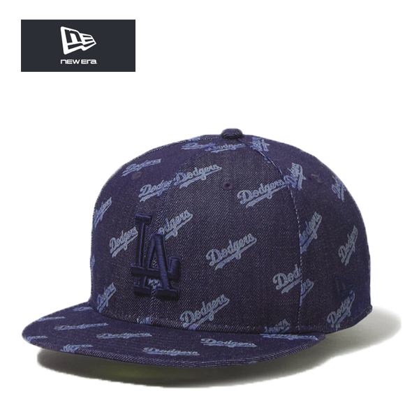ニューエラ 59FIFTY キャップ 59FIFTY ロサンゼルス・ドジャース ネイビー NEW ERA