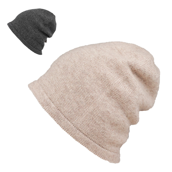 カシミアブレンドワッチ 秋冬 カシミア ニット帽 メンズ レディース