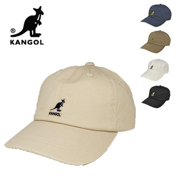 カンゴール キャップ KANGOL Washed Baseball ベースボールキャップ