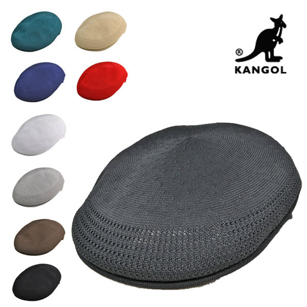 カンゴール・ハンチング・トロピック504・ベントエアー/KANGOL