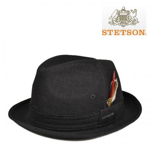 ステットソン・リネトロンミックス中折れハット/STETSON
