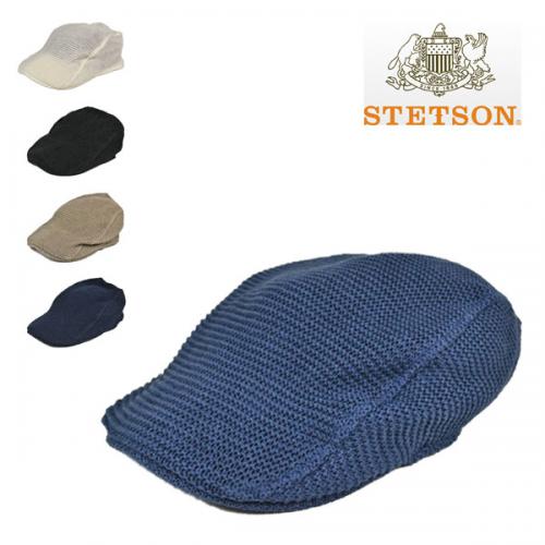ステットソン・春夏ニットハンチング/STETSON