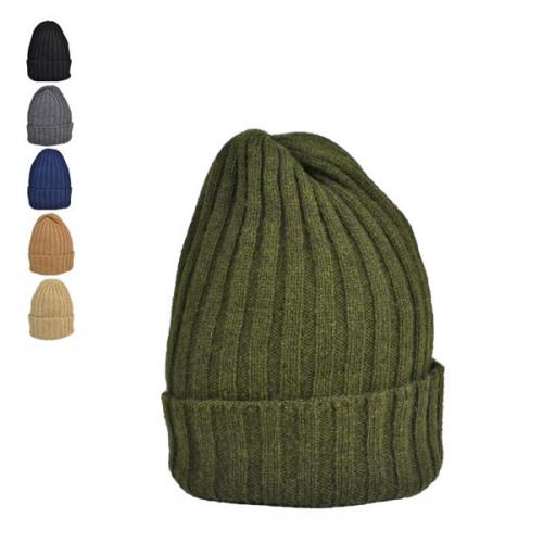 エディ カシミア混ニットキャップ/edih.cashmere knitcap